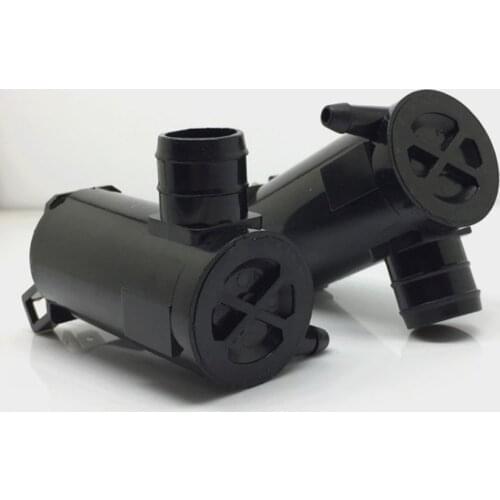 DC5-12V 40W 120mA Water Pump Large Flow High Lift High Pressure Micro Pumps for Car Glass Washing(Not divide positive,negative)