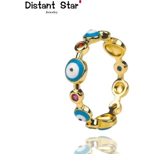 Кольца с фианитами для женщин Distant star China At AliExpress
