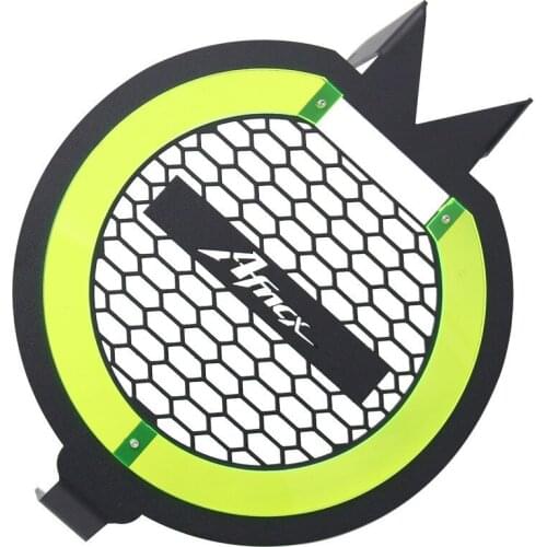 For Honda CB650R Retro Modified Headlight Guard Net Front Lamp Shade Car Light Guard Frame Protection Net Head Lamp Shade