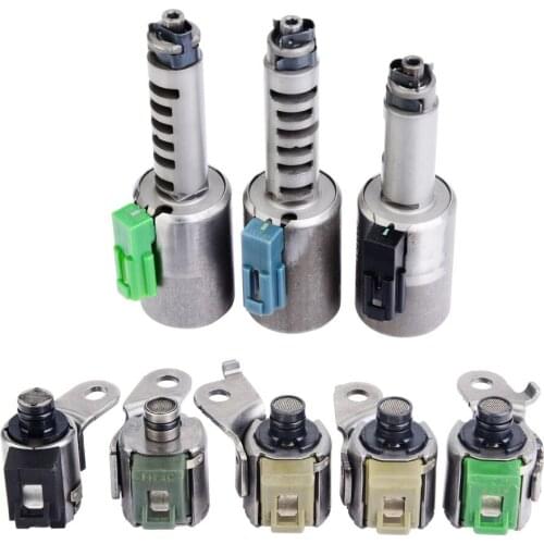 Transmission Shift Control Solenoid Valve AW55-51SN AW55-50SN for Nissan Pontiac Chevrolet Saturn Suzuki Saab for Volvo C S V XC