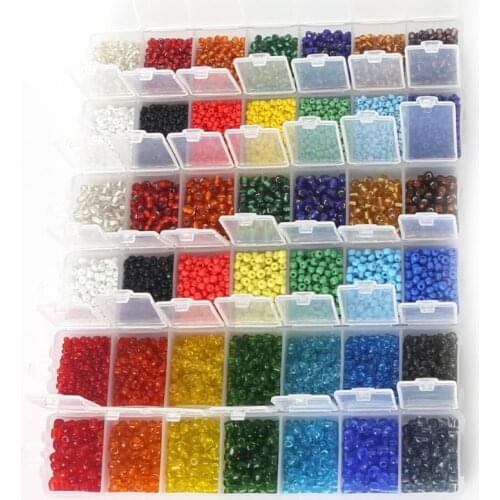 Best Selling Random Mixed different Material Glass Beads Fit for Arts,Crafts & Sewing Jewelry Necklace DIY Beads Kit