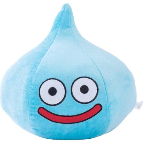 Game Dragon Quest Plush Doll Monster Slime Model Stuffed Toy 10'' 26cm