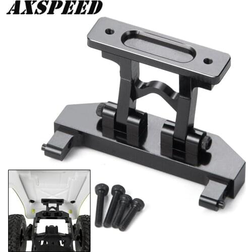 1:24 Metal Rear Body Shell Mount Support Bracket Stand for Axial SCX24 90081 RC Crawler Buggy Truck Car Upgrade Accessories