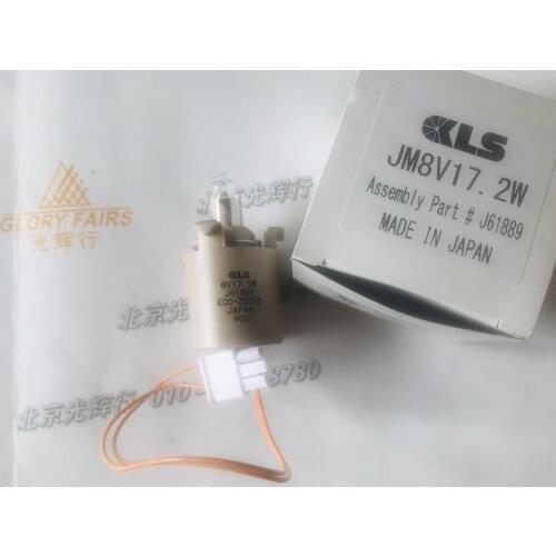 KLS 8V17.2W J61889 EC0-32053 lamp, JM8V17.2W bulb,For Vitros Fusion Reflectometer J27947 8V 17.2W,3600 5600