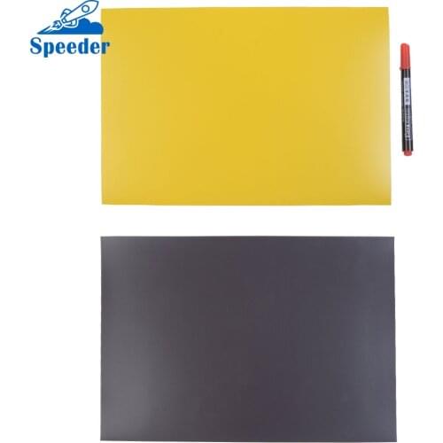 Soft Magnetic Suction Plate Screw Work Pad with Marker Pen for Cell Phone Laptop Tablet Repair Tools for Small Spare Parts