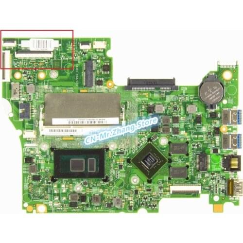 KEFU FOR Lenovo 500S-14ISK Laptop Motherboard w/ i5-6200U CPU 448.06701.0011 DDR3L 940M GPU