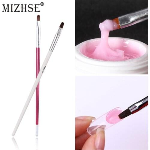 MIZHSE Manicure Brushes
