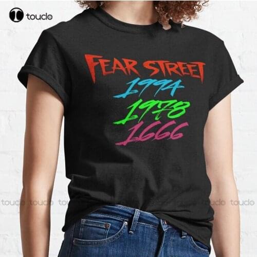 New Fear Street 8 Classic T-Shirt Cotton Tee Shirt