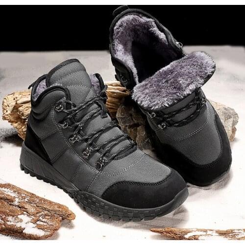 New Autumn Winter Military Boots Outdoor Male Hiking Boots Men Special Force Desert Tactical Combat Ankle Boots Men Work Boots