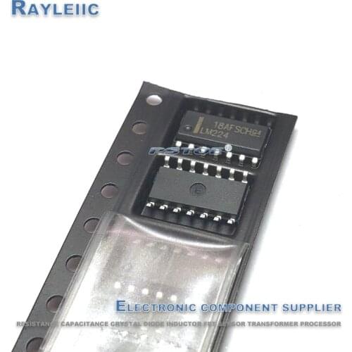 NEW Original LM224 SOP-14 LM224DR LM224DT SOP14 Quad general purpose amplifier IC In Stock