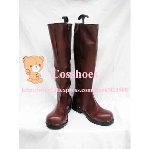 Custom made Arthur Shoes (United Kingdom,poland) from Axis Powers HetaliaCosplay