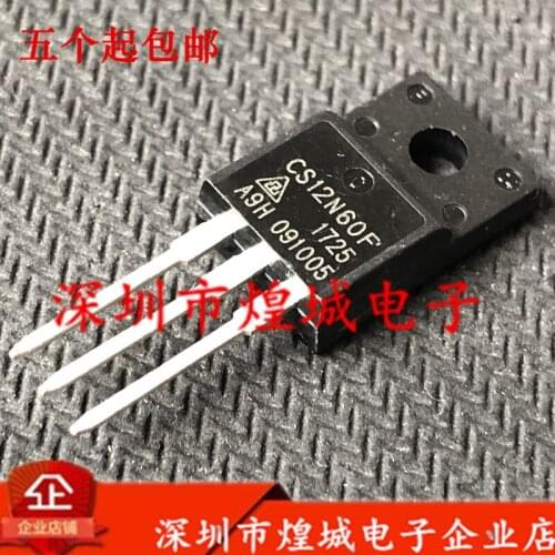Original 5PCS/ CS12N60F TO-220F 600V 12A