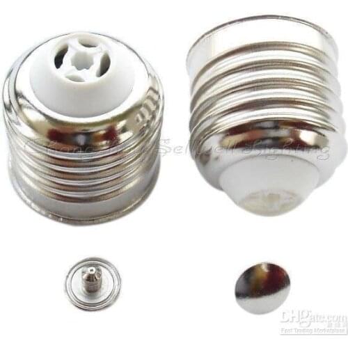 Hole GOOD!Lamp-holder D194 E27 Nickel Iron Plum