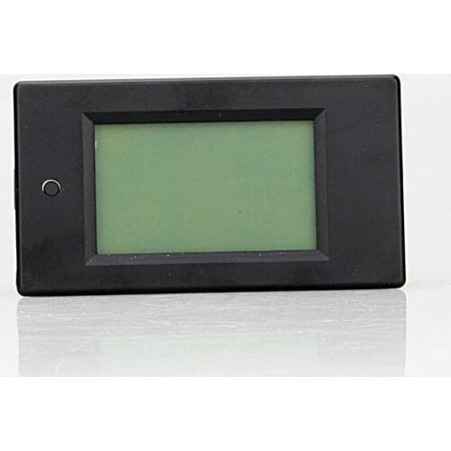 Peacefair AC 100A Power Meter Monitor Voltage current kWh Watt Digital LED Tester with case + CT
