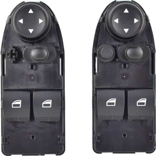 Window Power Lifter Switch Drivers Side For BMW 3 Series E92 (05/2005-02/2010) LCI (11/2008-06/2013) 61319132164 61316970693