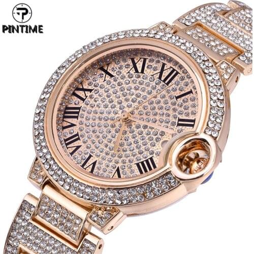 PINTIME Ladies Quartz Watch