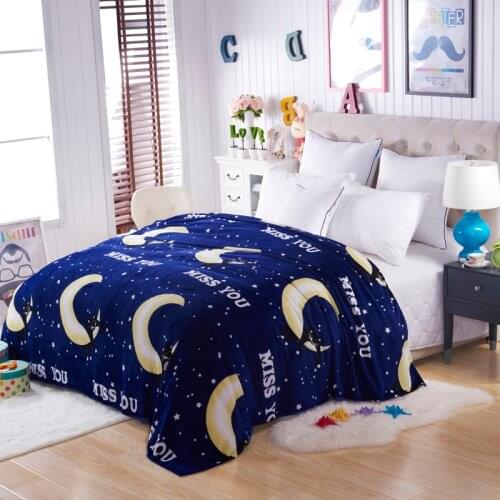 WholeSale Sleep Wish Plaids and Bedspreads to Sofa Travel Throw Blanket Fleece Bedding Throws on Sofa/Bed/Car Portable Plaids