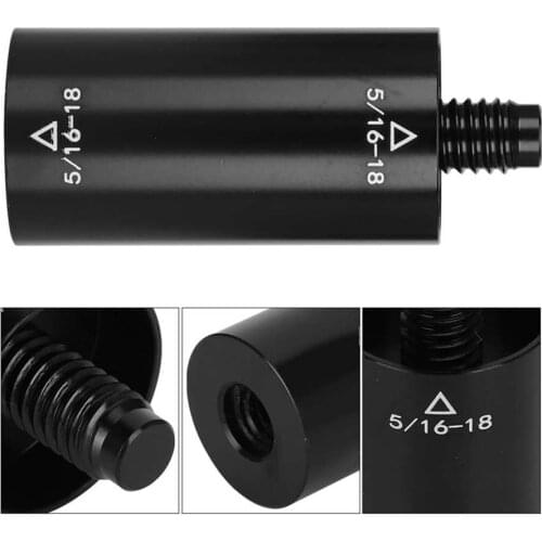 Aluminium Black Professional Portable Beautiful Billiards Pool Cue Extended Lengthening Stick Snooker Extend Parts Accessories