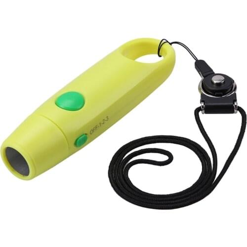 Practical Electronic Flute Separator Tone Outdoor Survival Football Basketball Game Cheerleading Flute Sport Camping