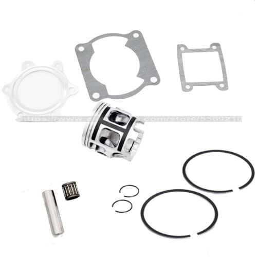 Piston Gasket Piston Rings Top End Kit Fit for Yamaha Blaster 200 YFS200 1988-2006 66mm Motorcycle Accessories Parts