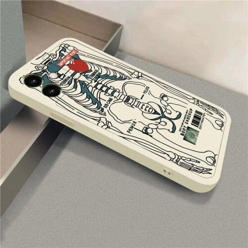 Shockproof Phone Case For iphone 12 mini 11 Pro max 7 8 plus X XR XS Max Cute Cartoon Silicone Back Cover For iphone SE 2020