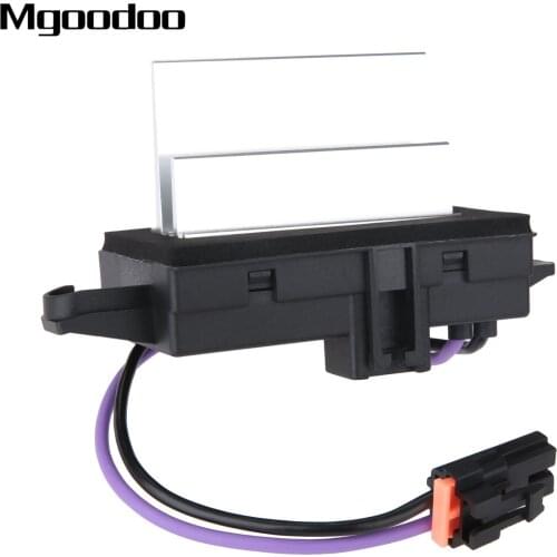 Car Blower Motor Resistor Replacement 4P1516 MT1805 RU-631 JA1639 For Buick Cadillac Chevrolet GMC Isuzu Oldsmobile Saab