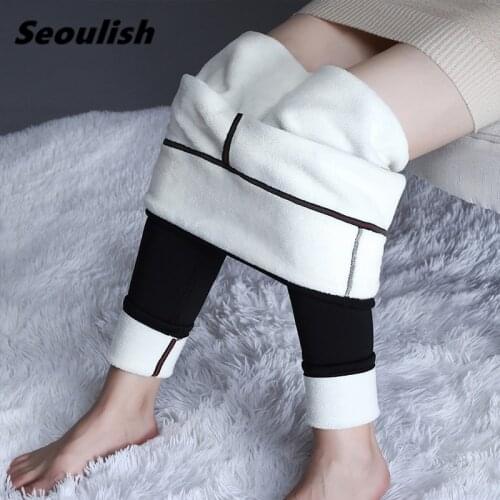 Seoulish Women's Velvet Trousers