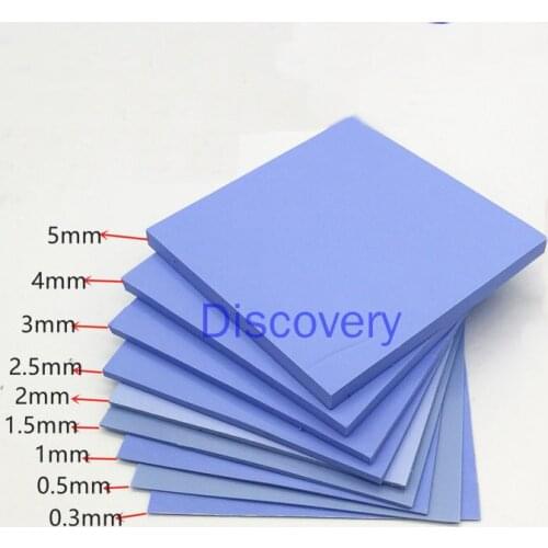 3M Paste High Thermal Conductivity Silicone Film Graphics Card Memory Heat Sink Solid Silicone Grease Gasket