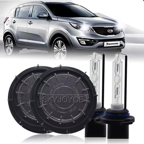 SKYJOYCE Error Free 9005 HB3 HID Xenon Headlight Kit 35W 9005 Car Light Bulb All In One Alloy Ballast For 2016-2019 KIA Sportage