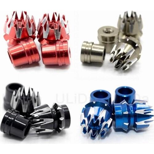 Alloy CNC Machined M3 M4 3D Style Gimbal Stick End Heads For Futaba Spektrum Frsky JR Wfly RadioLink FlySky Upgraded Parts