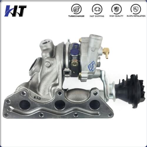 AP02 Turbocharger For SMART CITY-COUPE FORTWO Cabrio 450 Coupe ROADSTER 452 0.7 45kw A1600960999 1600960999 7272115001S Turbo