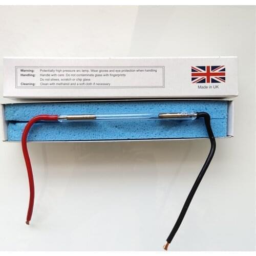 UK IPL Lamps : 7*50*110 Wire Ipl Xenon Lampsirst Light Xenon Flash Lamp Ipl Flash Lamp