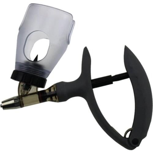 2ml 5ml Veterinary Continuous Syringe Pig Sheep Cow Poultry Antiepidemic Injection Needle Chickens Adjustable Vaccine Syringe