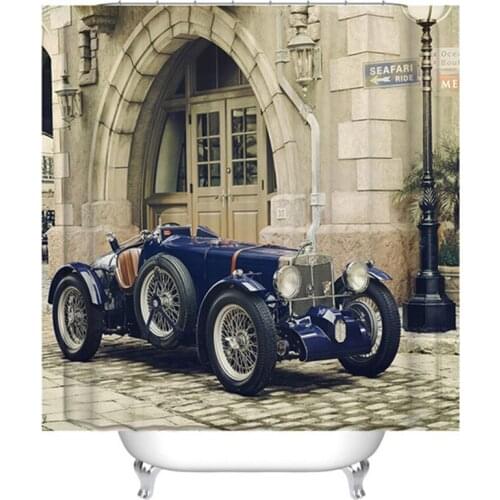 LzL Home Christmas 3D Shower Curtain Bathroom Decor Accessories Waterproof Polyester Fabric Snowman Shower Curtains 12 Hooks