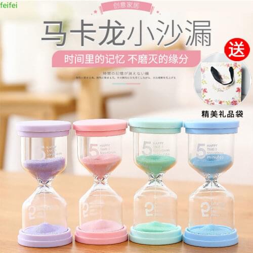 1/3/5/10/15/30min Sand Clock Sandglass Hourglass Timer School Kids Game Decor Children Gift Sand Timer Home Decoration