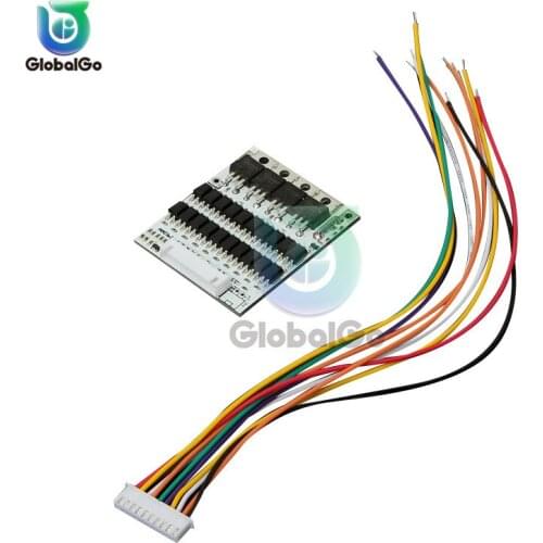 10S Li-ion Lithium Battery 18650 Charger PCB BMS Protection Board For Battery Lipo Cell Module 36V/40A