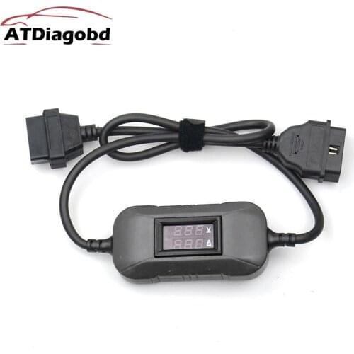 For Heavy Duty Truck Diesel Adapter X431 easydiag 3.0 Easydiag 2.0 Golo Carcare 3 ICARSCAN 24V to 12V Truck Adapter