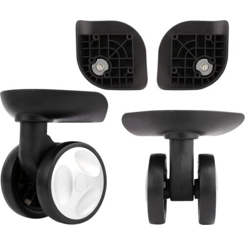 Luggage accessories wheel aviation trolley case pulley roller mute wheel wear-resistant accessories repair 20 inch 26 inch