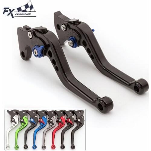 CNC Motorcycle Brake Clutch Lever Aluminum Adjustable For Yamaha V-Star 650 Custom 1998 - 2016 1999 2000 2001 2002 2003 - 2016