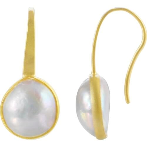 BERITAFON Women's Gold Earrings