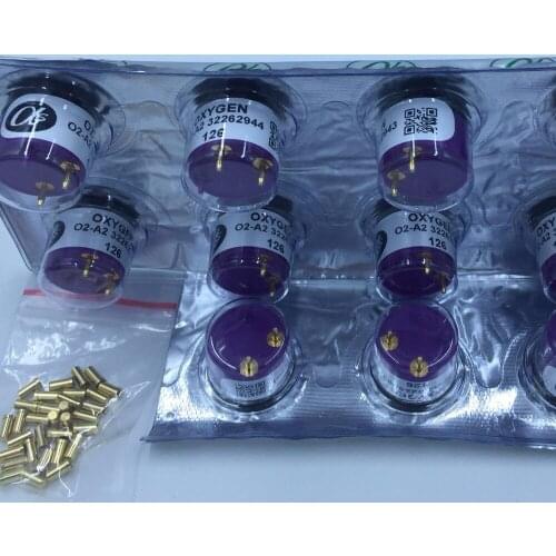 FREE SHIPPING 10PCS Oxygen Sensor O2-A2 O2A2 Gas Sensor Detector ALPHASENSE Oxygen sensor 02-A2 02A2