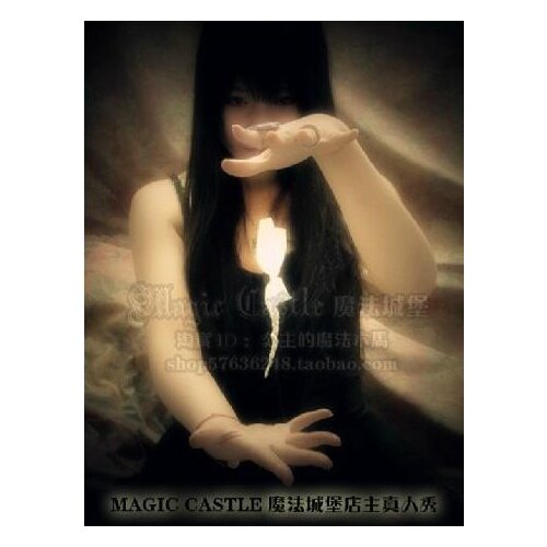 Free shipping! Floating Rose,rose floating,Close-up,fire magic - Magic Trick,Comedy,Card,Street Magic,Stage Magic props