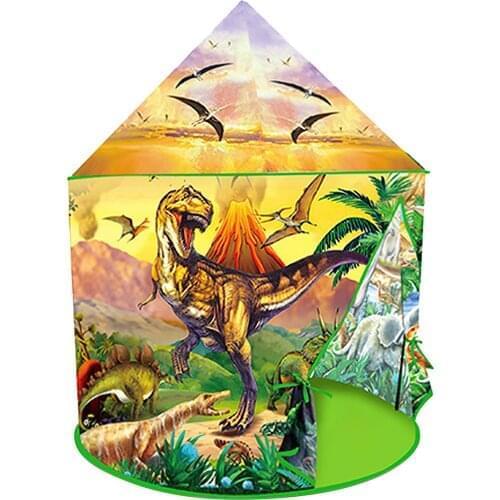 Dinosaur Kids Play Tent Foldable Kids Play Tent Baby Toys House ForIndoor Outdoor Childrens Play House Party Tents Toy