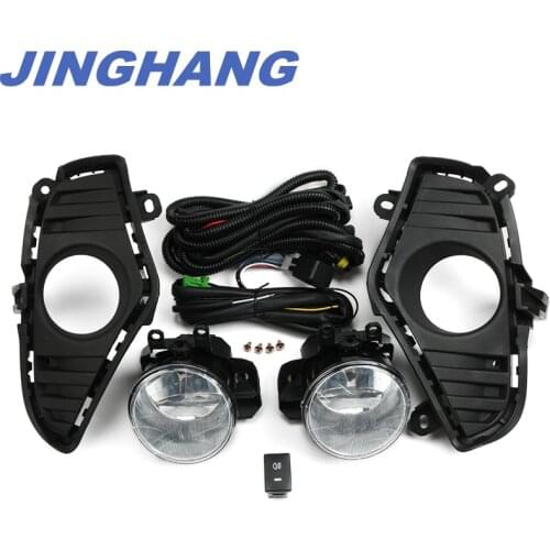 For 2019 2020 Toyota RAV4 Rav 4 Front Bumper Fog Lights Lamp Wires Switch