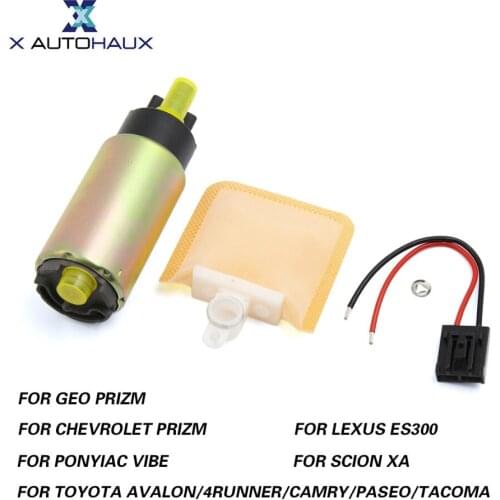X AUTOHAUX E8229 E2068 E2157 Electric Fuel Pump w/ Installation Kit For Kia 1994 TO 2016 For Toyota RAV4 For Lexus ES300 ES330