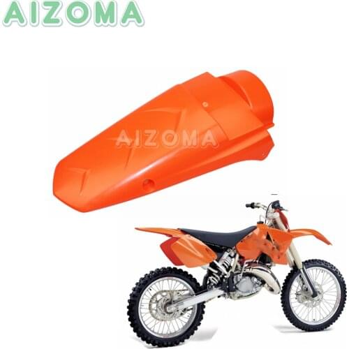 Enduro MX Dirt Bike Motocross Rear Fender Mudguards Protection Splash Guard For EXC250 EXC350 XC-F SX XC SXS 125 250 300 530
