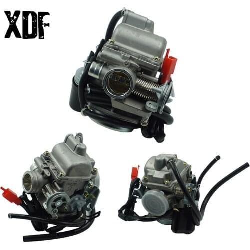 GY6 150 CC SCOOTER Moped Carburetor CARB For ATV Gokart Roketa Taotao Sunl Tank