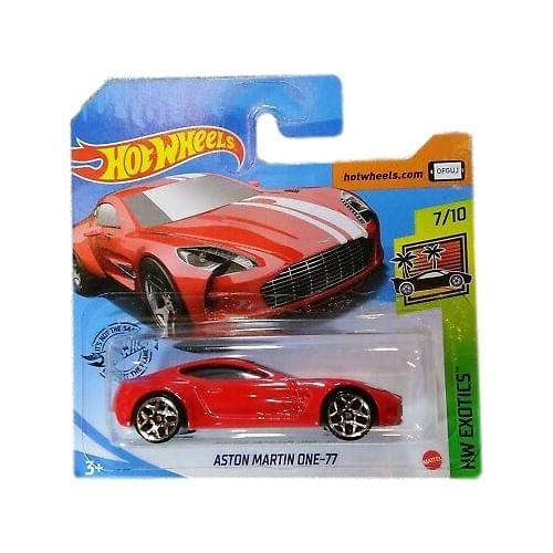 Hot Wheels Single Cars Aston Martin One-77