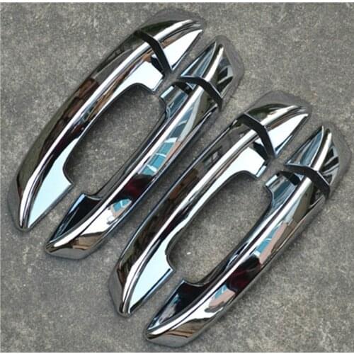 For Volkswagen PASSAT B7 2011-2017 ABS Chrome Door Handle Cover Side Door Handle Cover Trim