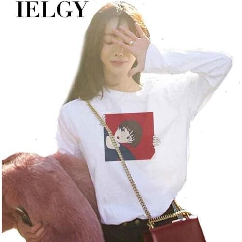 IELGY Women's Long Sleeve T-shirts